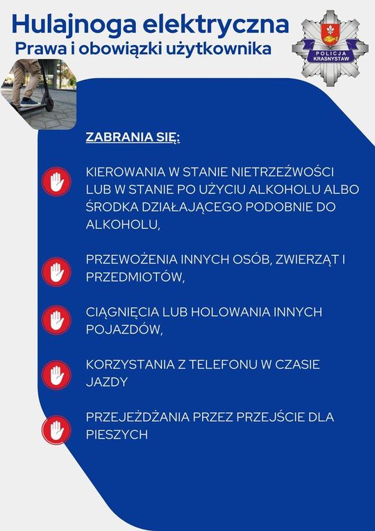 Kolejny wypadek na hulajnodze. 14-latek zabrany śmigłowcem do szpitala [ZDJĘCIA]