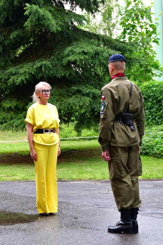 Uroczyste zakończenie roku szkolnego 2024/25 w ZSEiM w Chełmie [GALERIA ZDJĘĆ]