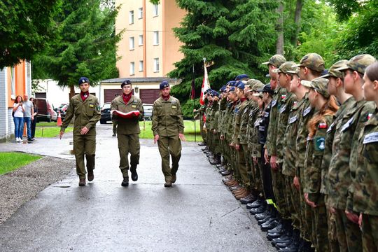 Uroczyste zakończenie roku szkolnego 2024/25 w ZSEiM w Chełmie [GALERIA ZDJĘĆ]