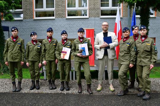 Uroczyste zakończenie roku szkolnego 2024/25 w ZSEiM w Chełmie [GALERIA ZDJĘĆ]