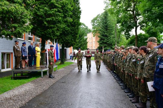 Uroczyste zakończenie roku szkolnego 2024/25 w ZSEiM w Chełmie [GALERIA ZDJĘĆ]