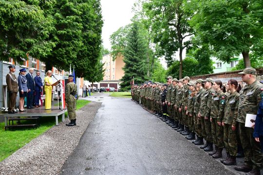 Uroczyste zakończenie roku szkolnego 2024/25 w ZSEiM w Chełmie [GALERIA ZDJĘĆ]