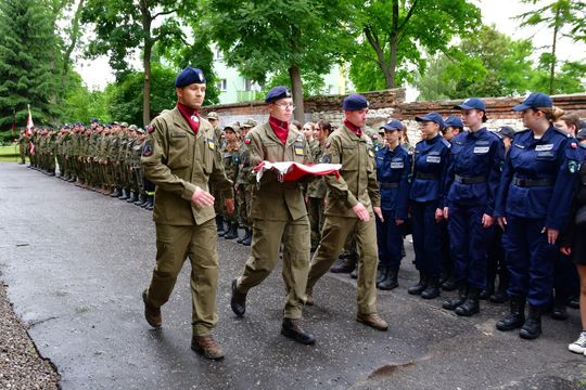 Uroczyste zakończenie roku szkolnego 2024/25 w ZSEiM w Chełmie [GALERIA ZDJĘĆ]