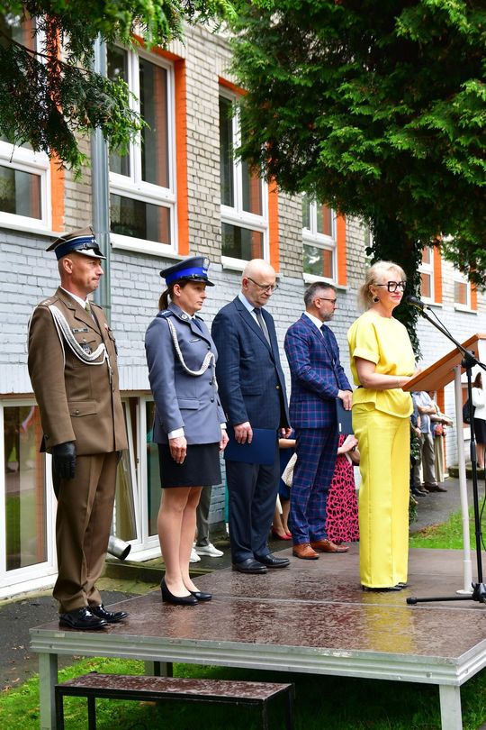 Uroczyste zakończenie roku szkolnego 2024/25 w ZSEiM w Chełmie [GALERIA ZDJĘĆ]