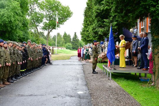 Uroczyste zakończenie roku szkolnego 2024/25 w ZSEiM w Chełmie [GALERIA ZDJĘĆ]