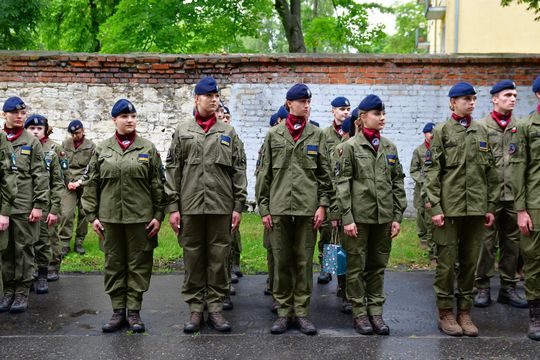 Uroczyste zakończenie roku szkolnego 2024/25 w ZSEiM w Chełmie [GALERIA ZDJĘĆ]