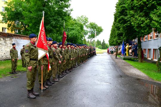 Uroczyste zakończenie roku szkolnego 2024/25 w ZSEiM w Chełmie [GALERIA ZDJĘĆ]