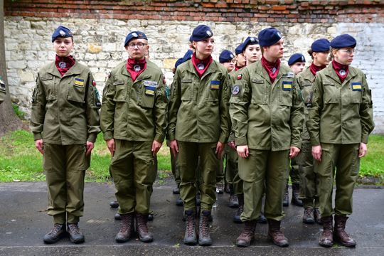 Uroczyste zakończenie roku szkolnego 2024/25 w ZSEiM w Chełmie [GALERIA ZDJĘĆ]