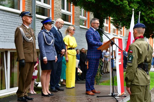 Uroczyste zakończenie roku szkolnego 2024/25 w ZSEiM w Chełmie [GALERIA ZDJĘĆ]