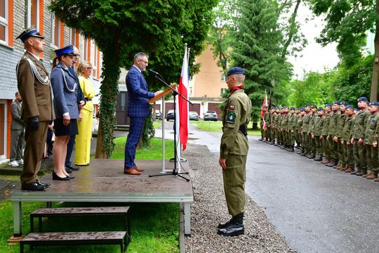 Uroczyste zakończenie roku szkolnego 2024/25 w ZSEiM w Chełmie [GALERIA ZDJĘĆ]