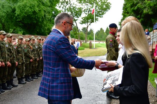 Uroczyste zakończenie roku szkolnego 2024/25 w ZSEiM w Chełmie [GALERIA ZDJĘĆ]
