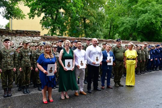 Uroczyste zakończenie roku szkolnego 2024/25 w ZSEiM w Chełmie [GALERIA ZDJĘĆ]