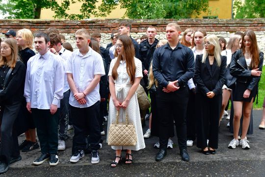 Uroczyste zakończenie roku szkolnego 2024/25 w ZSEiM w Chełmie [GALERIA ZDJĘĆ]