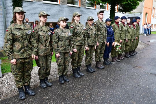 Uroczyste zakończenie roku szkolnego 2024/25 w ZSEiM w Chełmie [GALERIA ZDJĘĆ]