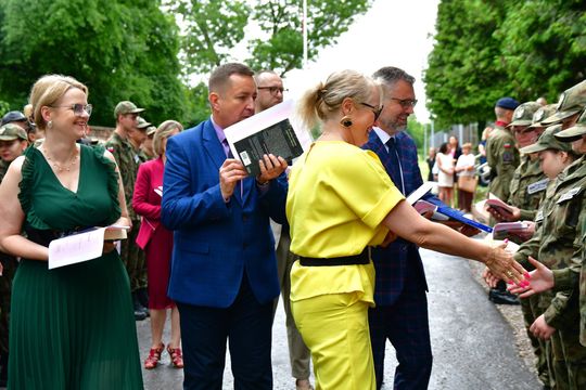 Uroczyste zakończenie roku szkolnego 2024/25 w ZSEiM w Chełmie [GALERIA ZDJĘĆ]