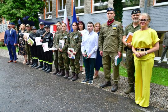 Uroczyste zakończenie roku szkolnego 2024/25 w ZSEiM w Chełmie [GALERIA ZDJĘĆ]