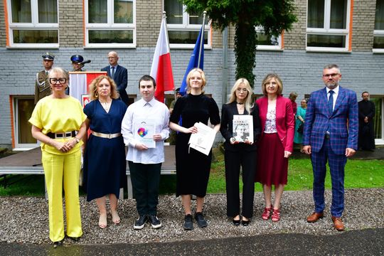 Uroczyste zakończenie roku szkolnego 2024/25 w ZSEiM w Chełmie [GALERIA ZDJĘĆ]