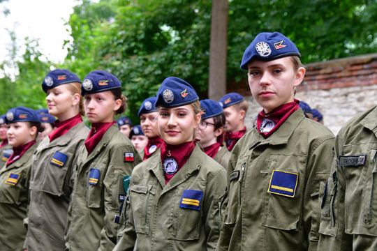 Uroczyste zakończenie roku szkolnego 2024/25 w ZSEiM w Chełmie [GALERIA ZDJĘĆ]