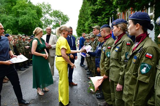 Uroczyste zakończenie roku szkolnego 2024/25 w ZSEiM w Chełmie [GALERIA ZDJĘĆ]