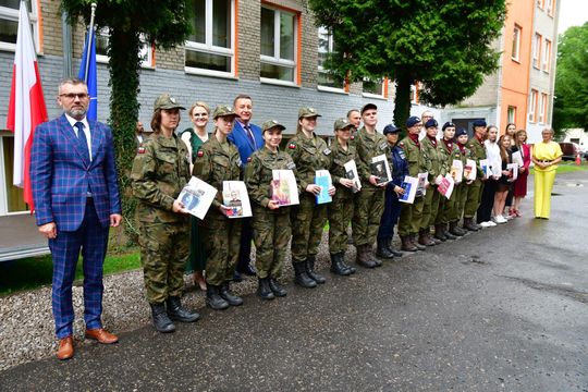 Uroczyste zakończenie roku szkolnego 2024/25 w ZSEiM w Chełmie [GALERIA ZDJĘĆ]