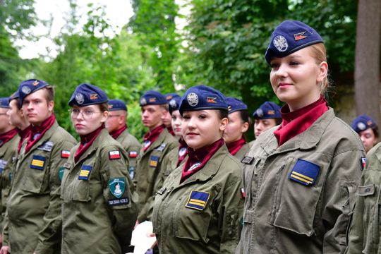 Uroczyste zakończenie roku szkolnego 2024/25 w ZSEiM w Chełmie [GALERIA ZDJĘĆ]