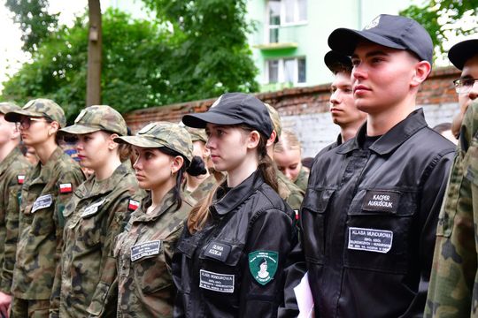 Uroczyste zakończenie roku szkolnego 2024/25 w ZSEiM w Chełmie [GALERIA ZDJĘĆ]