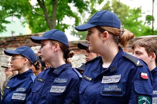 Uroczyste zakończenie roku szkolnego 2024/25 w ZSEiM w Chełmie [GALERIA ZDJĘĆ]