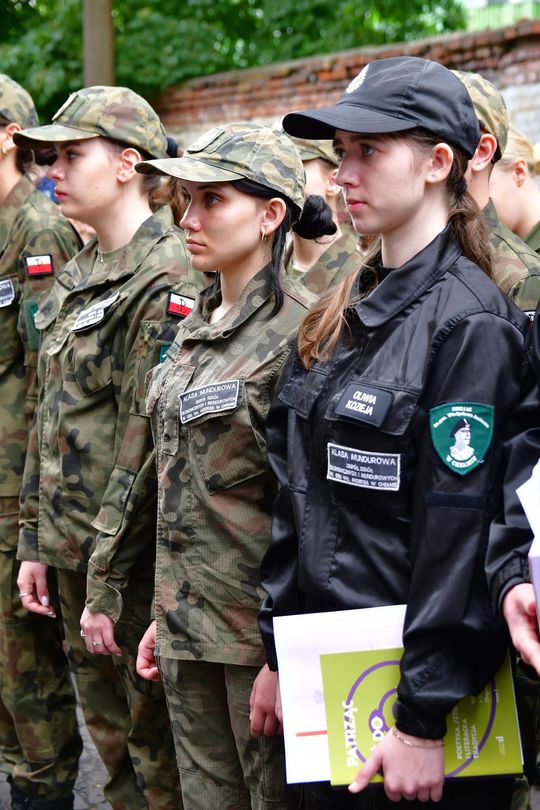 Uroczyste zakończenie roku szkolnego 2024/25 w ZSEiM w Chełmie [GALERIA ZDJĘĆ]