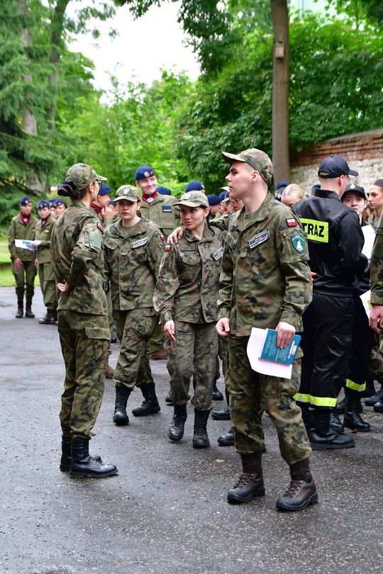 Uroczyste zakończenie roku szkolnego 2024/25 w ZSEiM w Chełmie [GALERIA ZDJĘĆ]