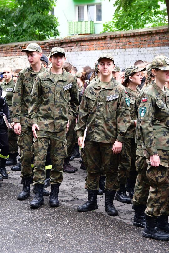 Uroczyste zakończenie roku szkolnego 2024/25 w ZSEiM w Chełmie [GALERIA ZDJĘĆ]