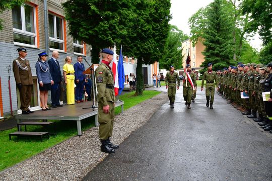 Uroczyste zakończenie roku szkolnego 2024/25 w ZSEiM w Chełmie [GALERIA ZDJĘĆ]
