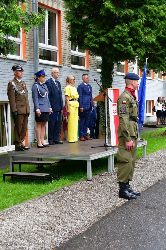 Uroczyste zakończenie roku szkolnego 2024/25 w ZSEiM w Chełmie [GALERIA ZDJĘĆ]