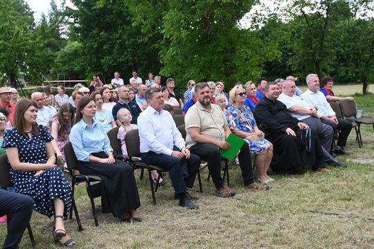Powiatowy Koncert Papieski, Meczu z okazji 1000-lecia Królestwa Polskiego w Kaniem [GALERIA ZDJĘĆ]