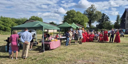 Powiatowy Koncert Papieski, Meczu z okazji 1000-lecia Królestwa Polskiego w Kaniem [GALERIA ZDJĘĆ]