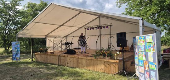 Powiatowy Koncert Papieski, Meczu z okazji 1000-lecia Królestwa Polskiego w Kaniem [GALERIA ZDJĘĆ]