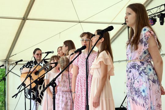 Powiatowy Koncert Papieski, Meczu z okazji 1000-lecia Królestwa Polskiego w Kaniem [GALERIA ZDJĘĆ]
