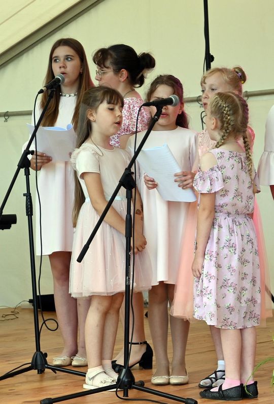 Powiatowy Koncert Papieski, Meczu z okazji 1000-lecia Królestwa Polskiego w Kaniem [GALERIA ZDJĘĆ]