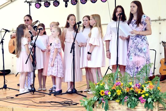 Powiatowy Koncert Papieski, Meczu z okazji 1000-lecia Królestwa Polskiego w Kaniem [GALERIA ZDJĘĆ]