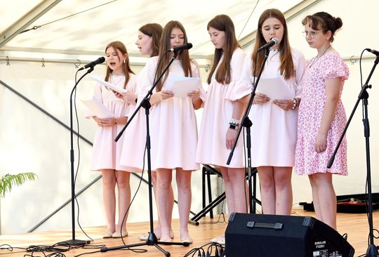 Powiatowy Koncert Papieski, Meczu z okazji 1000-lecia Królestwa Polskiego w Kaniem [GALERIA ZDJĘĆ]