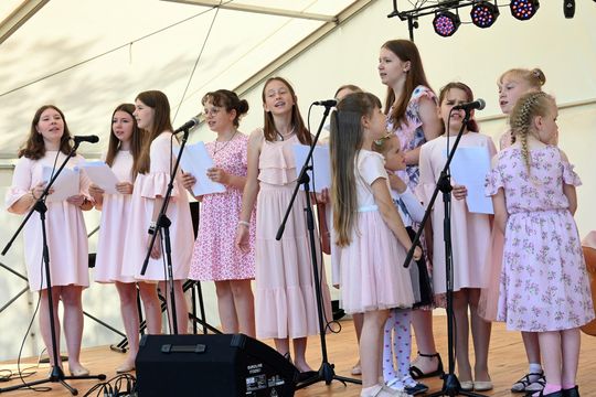 Powiatowy Koncert Papieski, Meczu z okazji 1000-lecia Królestwa Polskiego w Kaniem [GALERIA ZDJĘĆ]