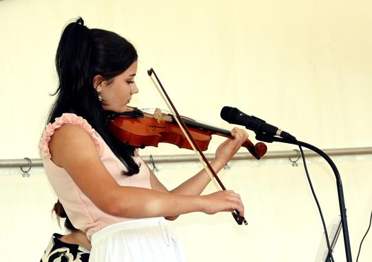 Powiatowy Koncert Papieski, Meczu z okazji 1000-lecia Królestwa Polskiego w Kaniem [GALERIA ZDJĘĆ]