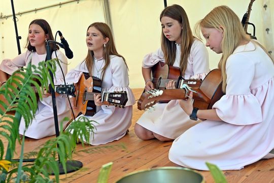 Powiatowy Koncert Papieski, Meczu z okazji 1000-lecia Królestwa Polskiego w Kaniem [GALERIA ZDJĘĆ]