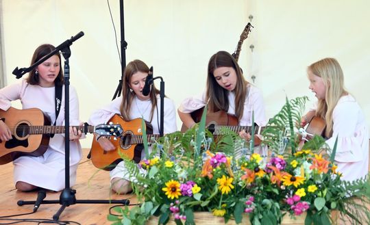 Powiatowy Koncert Papieski, Meczu z okazji 1000-lecia Królestwa Polskiego w Kaniem [GALERIA ZDJĘĆ]