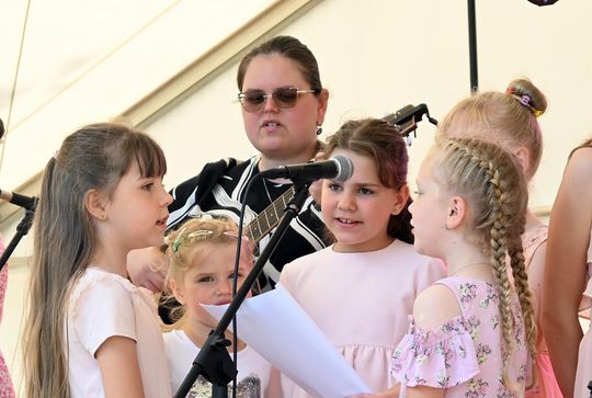 Powiatowy Koncert Papieski, Meczu z okazji 1000-lecia Królestwa Polskiego w Kaniem [GALERIA ZDJĘĆ]