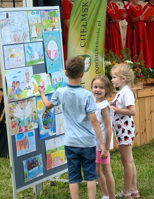 Powiatowy Koncert Papieski, Meczu z okazji 1000-lecia Królestwa Polskiego w Kaniem [GALERIA ZDJĘĆ]