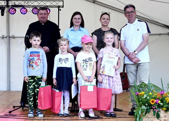 Powiatowy Koncert Papieski, Meczu z okazji 1000-lecia Królestwa Polskiego w Kaniem [GALERIA ZDJĘĆ]