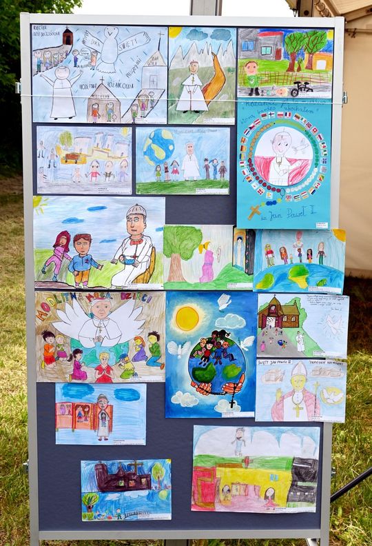 Powiatowy Koncert Papieski, Meczu z okazji 1000-lecia Królestwa Polskiego w Kaniem [GALERIA ZDJĘĆ]