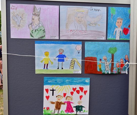 Powiatowy Koncert Papieski, Meczu z okazji 1000-lecia Królestwa Polskiego w Kaniem [GALERIA ZDJĘĆ]