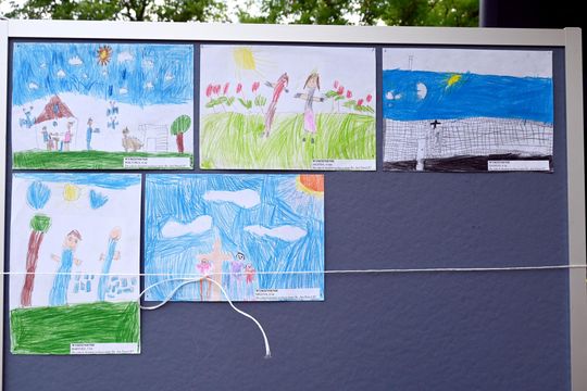 Powiatowy Koncert Papieski, Meczu z okazji 1000-lecia Królestwa Polskiego w Kaniem [GALERIA ZDJĘĆ]