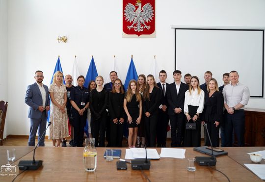 Młodzieżowa Rada Miasta Krasnystaw przygotowana do dalszego działania [GALERIA ZDJĘĆ]